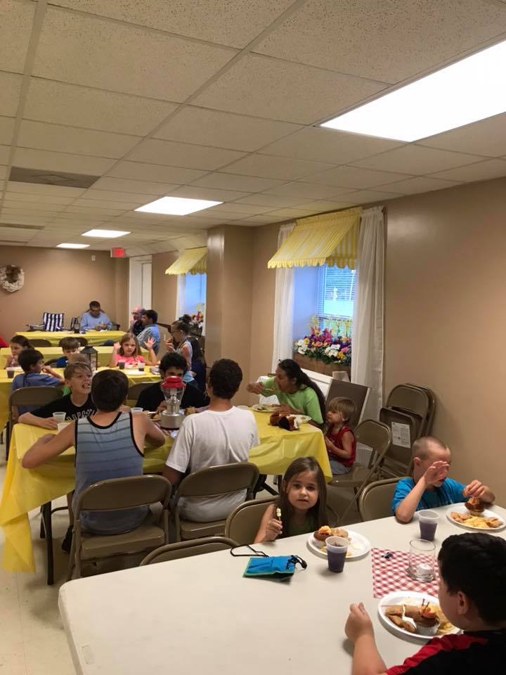 Youth Ministry at Woodville Baptist Church