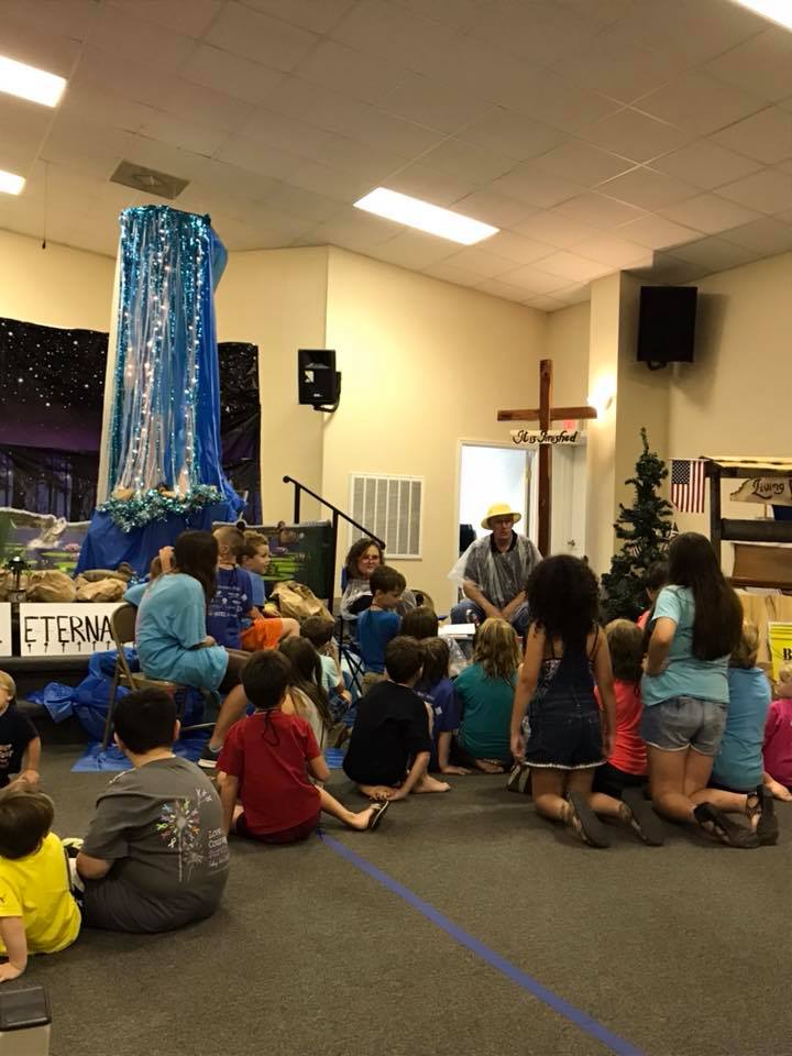 Community outreach event