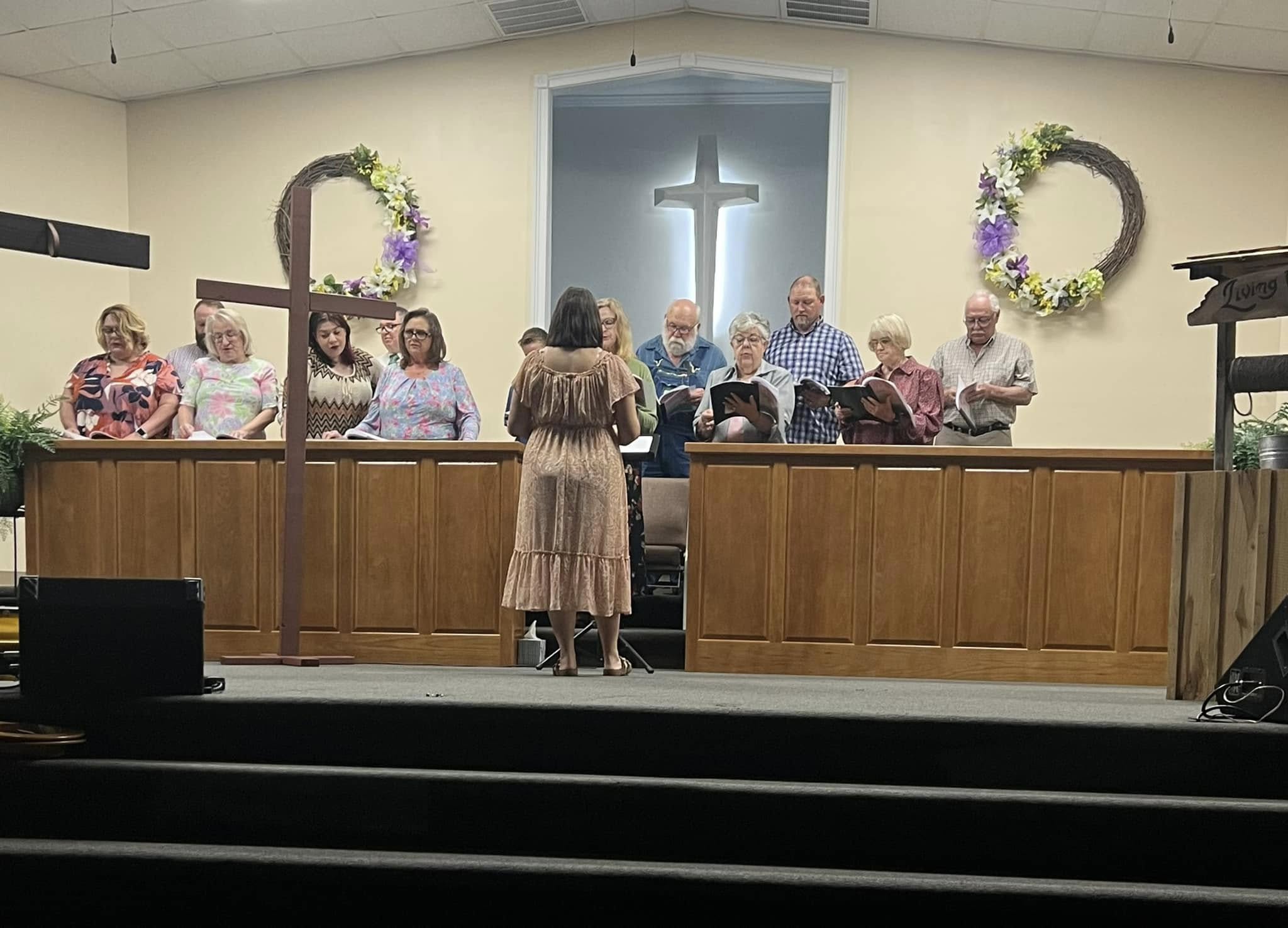 Church community gathering